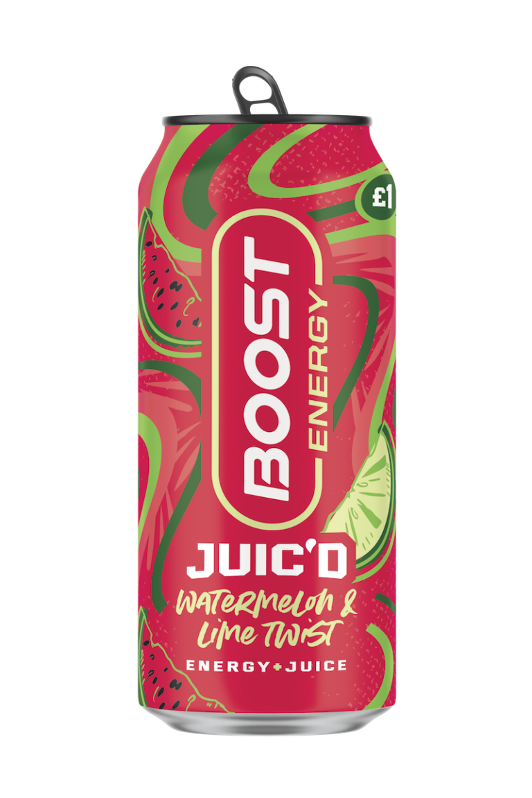 Boost drinks enters the 500ml category with new Juic'd range Retail