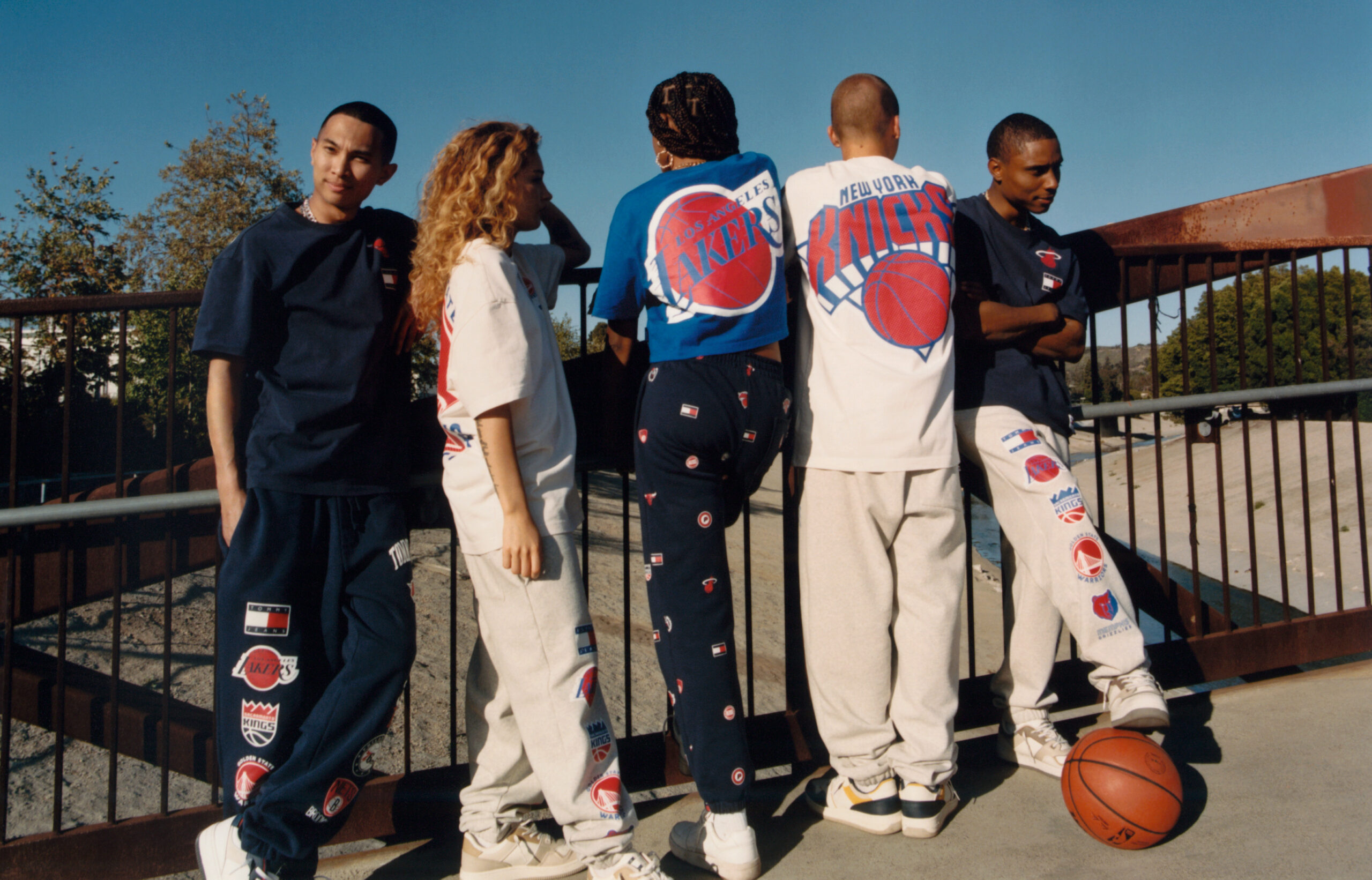 Tommy Jeans NBA Capsule Collection 2022