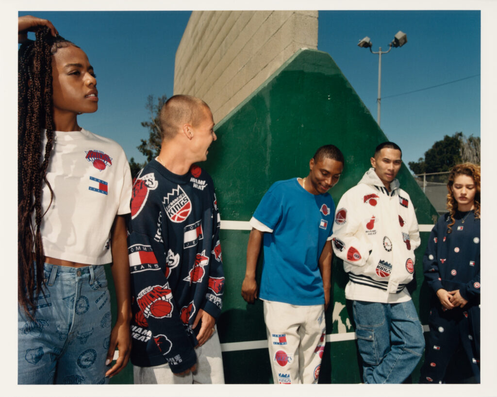 Where to Buy Tommy Jeans x NBA Capsule Collection