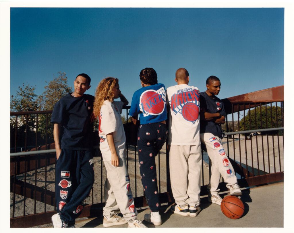Tommy Jeans x NBA Collection