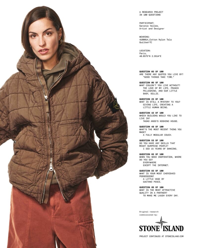Stone Island Presents SS ’026 Campaign as Part of Community as a Form of Research Project 15 03 Stone Island SS 026 Campaign Garance Vallee HERO Large