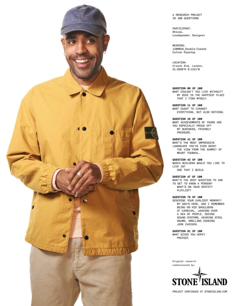 Stone Island Presents SS ’026 Campaign as Part of Community as a Form of Research Project 16 04 Stone Island SS 026 Campaign Shivas HERO Large