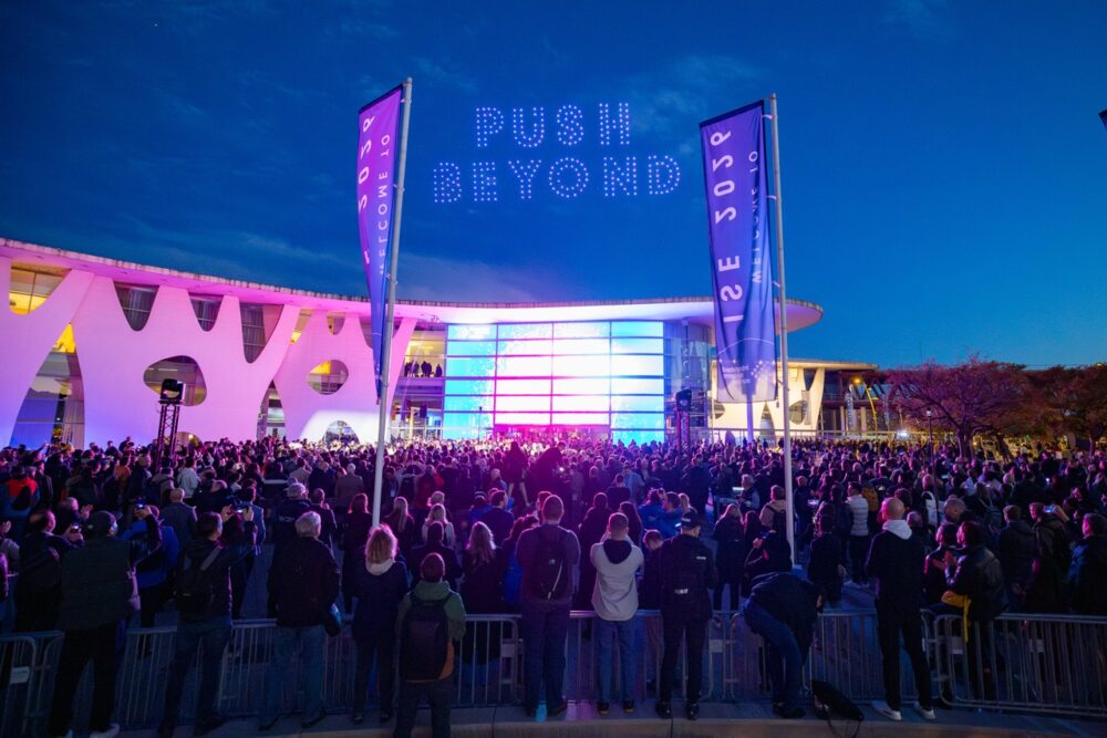 ISE 2026 Breaks Records and Broadens Its Reach 1 20260203 ISE day1 by MichielTon drone LR9 Large