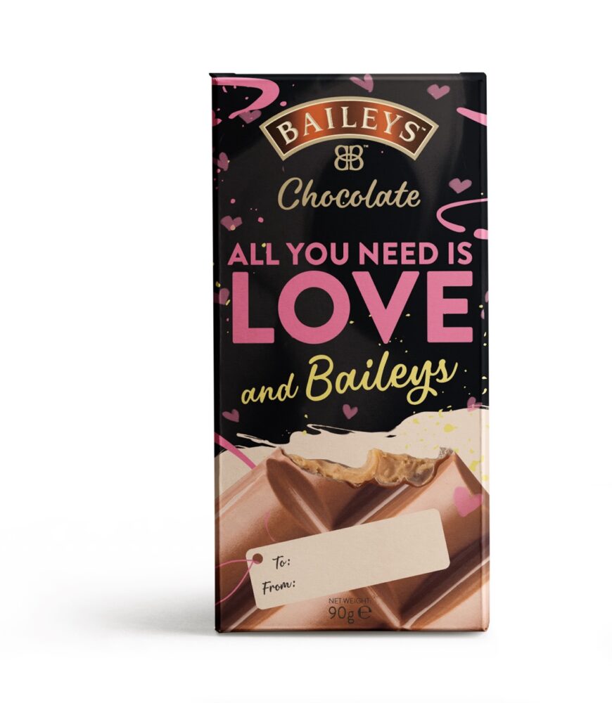 Baileys Chocolate launches Valentine’s Day 2026 seasonal collection 18 Bail 90g Block F Valentines motherdaystage v5 Large
