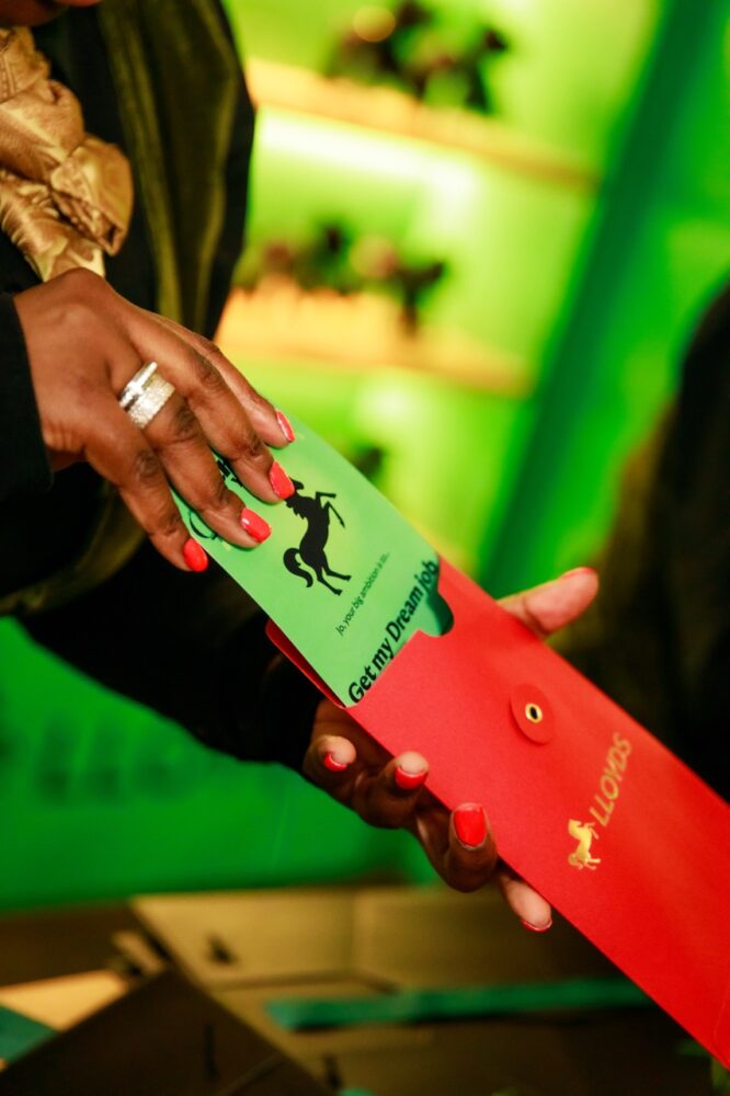Lloyds Marks Lunar New Year With London Pop-Up 3 Lloyds Year of the Horse X Year of You 10 Large
