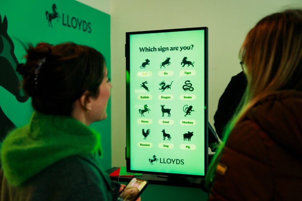 Lloyds Marks Lunar New Year With London Pop-Up 2 Lloyds Year of the Horse X Year of You 5 Large