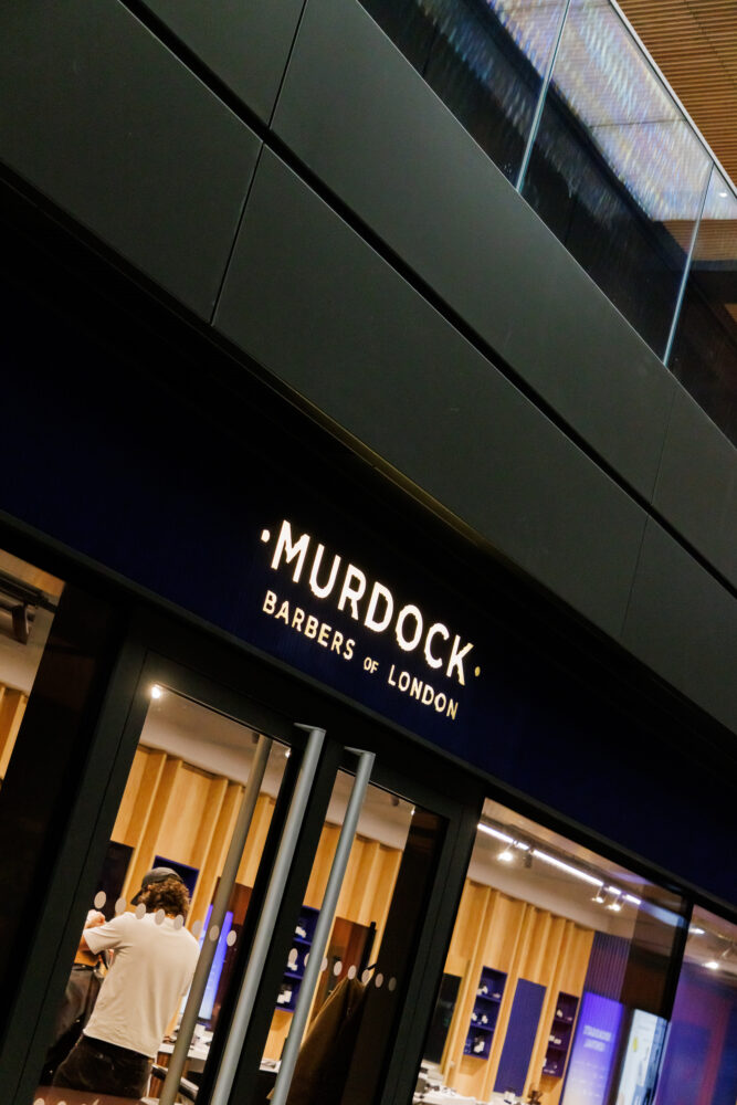 Murdock London Opens Broadgate Central Barbershop Retail Source