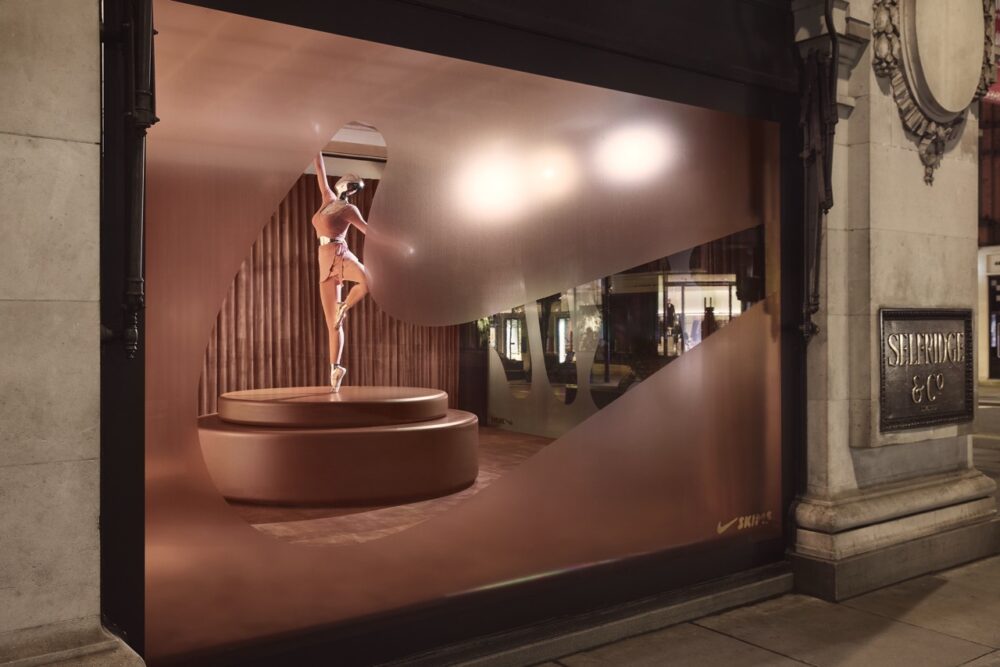NikeSKIMS Launches Selfridges Pop-Up for Spring ’26 Collection 2 SKIMS NIKE 1 Large