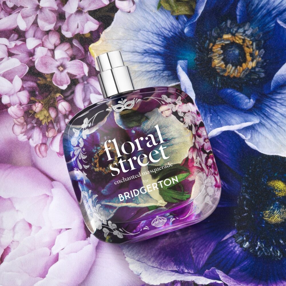 Floral Street Collaborates with Bridgerton on Enchanted Masquerade Fragrance 5 UNDER EMBARGO UNTIL 29 01 26 Floral Street Enchanted Masquerade EDP 50ml 74 will be available at Boots and FloralStreet.com5 Large