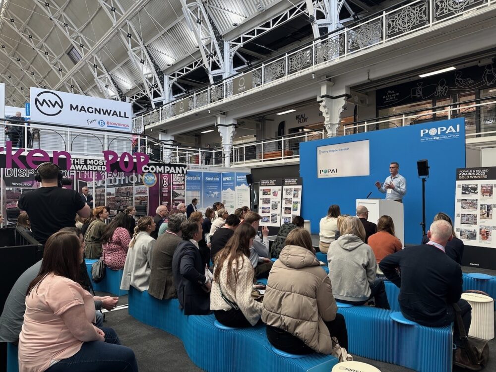 Conferences taking place in the POPAI Zone at the VM & Display Show