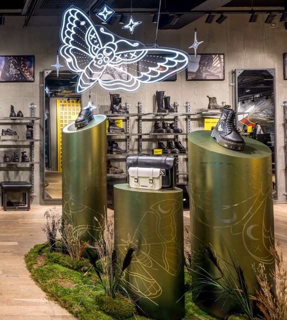 Dr Martens POS Display Celestial Moth 2 scaled e1745837109102 Medium