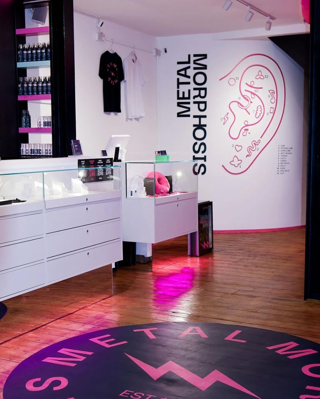 METALMORPHOSIS COVENT GARDEN 7