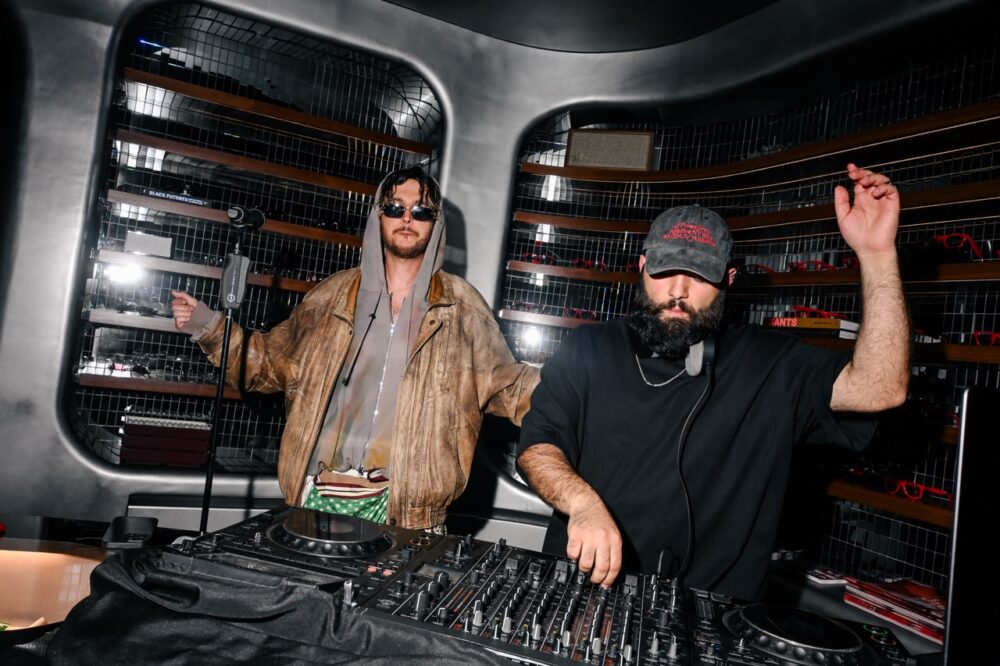 Oscar and the wolf at The Ray Ban House in New York