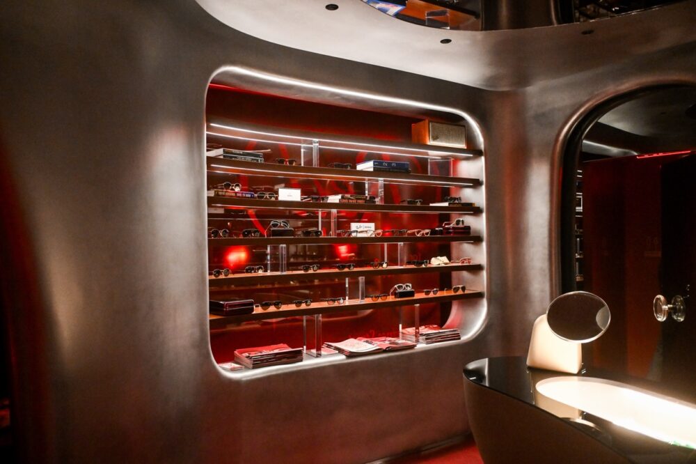 Ray-Ban House, New York, Interior