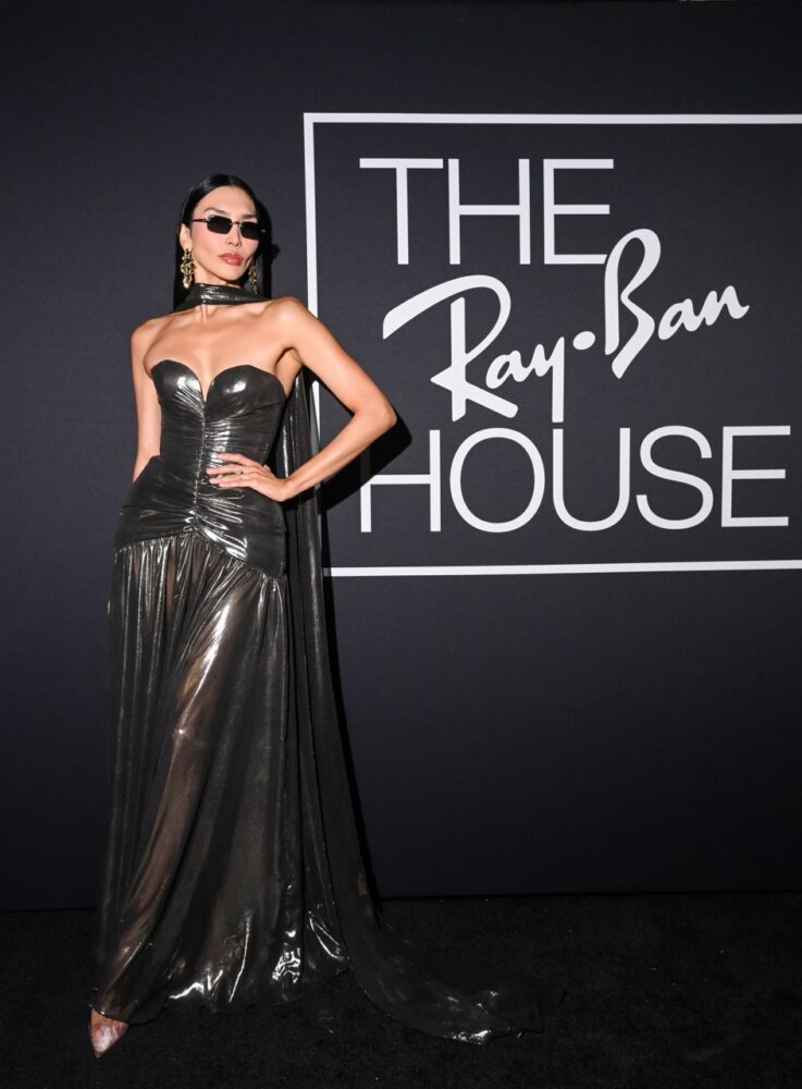 Zarina Yeva at The Ray Ban House in New York