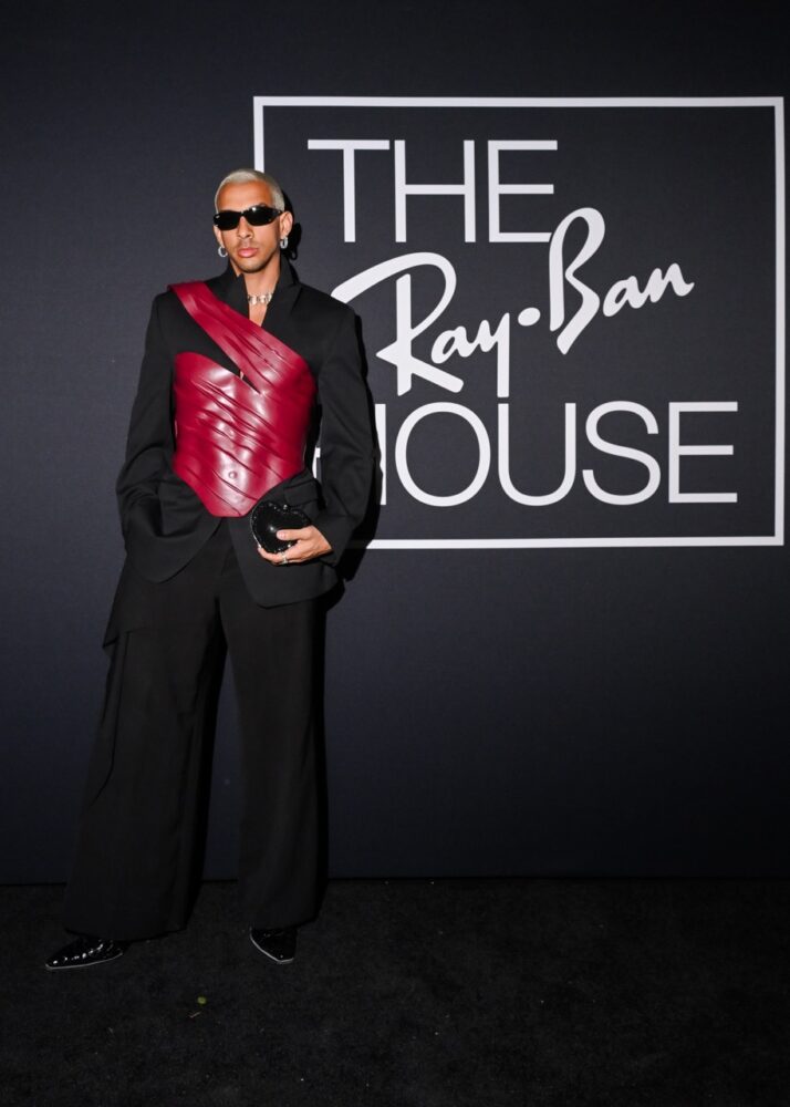 Joel Hilario at The Ray Ban House in New York