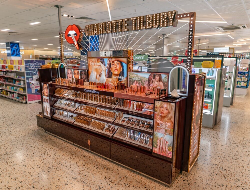 Charlotte Tilbury at Boots