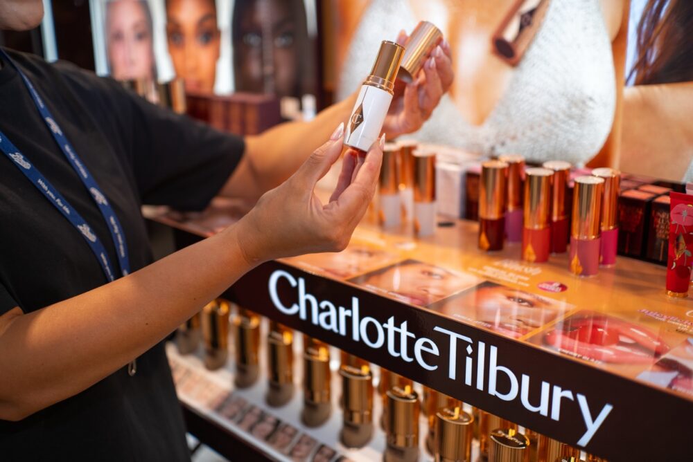 Charlotte Tilbury at Boots