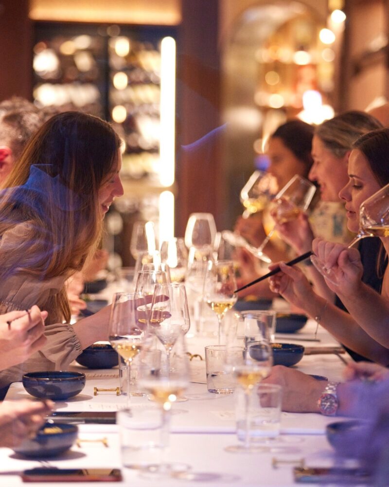 Lady Eliza Spencer’s Lala V Rosé Launches At Hackstons 3 03 Sushi and Sparkling Hackstons 36 1 instagram 1080x1350