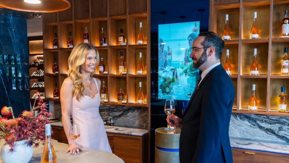 Lady Eliza Spencer’s Lala V Rosé Launches At Hackstons 1 04 With Whitney Photos by sagar gaut 7 landscape face focus 1920x1080