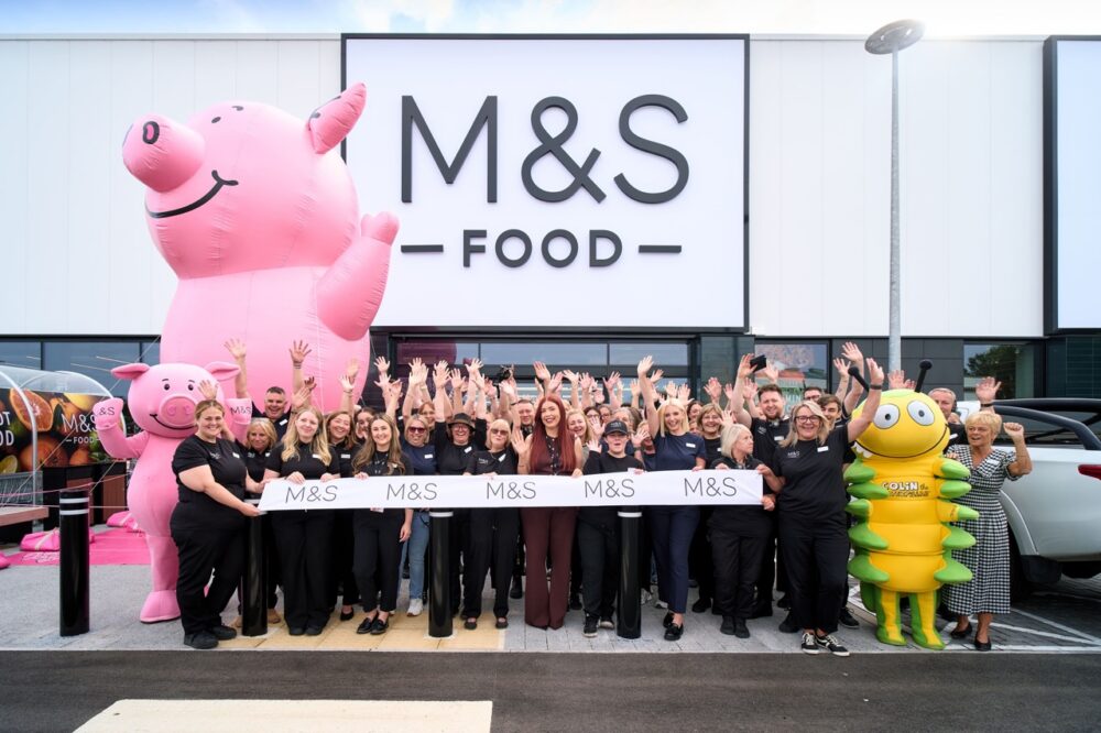 M&S Weymouth Opening Shows Multi-Format Store Strategy 1 M&S Weymouth Opening