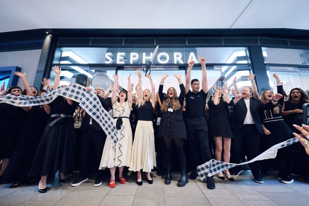 Sephora Opens First Scottish Store In Edinburgh 1 Sephora 1 lead Large