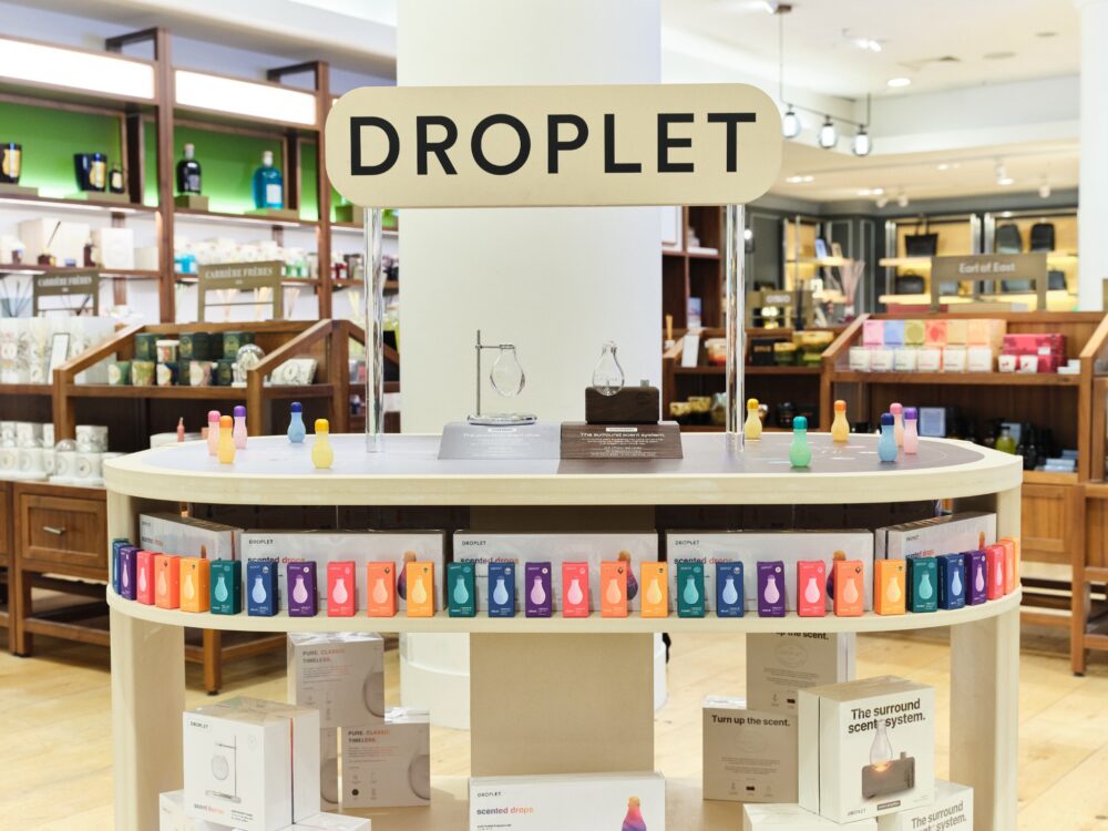 Droplet Unveils Scent Amplifier At Selfridges 1 DSCF20591