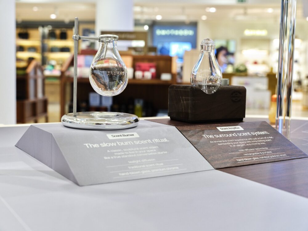 Droplet Unveils Scent Amplifier At Selfridges 2 DSCF20931