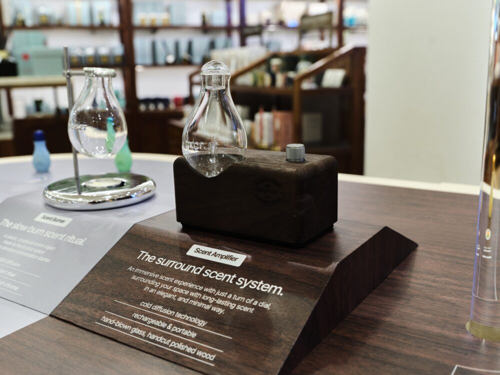 Droplet Unveils Scent Amplifier At Selfridges 3 DSCF21021
