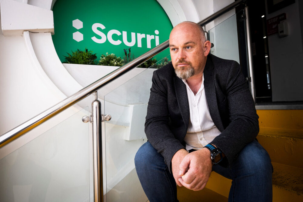 Rory O’Connor, Founder and CEO, Scurri.