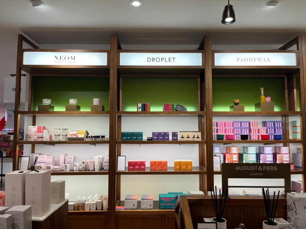Droplet Unveils Scent Amplifier At Selfridges 5 Selfridges 6
