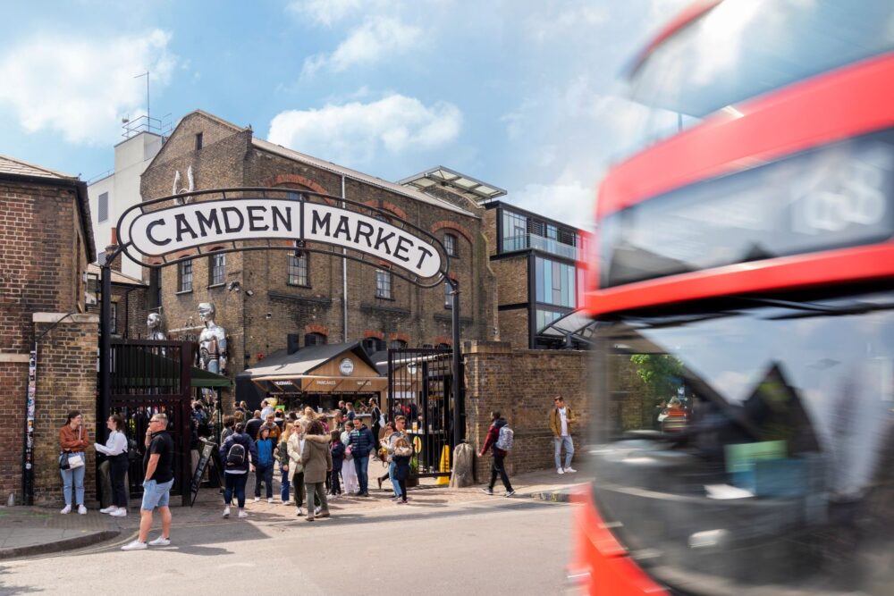 Stables Entrance Camden Market