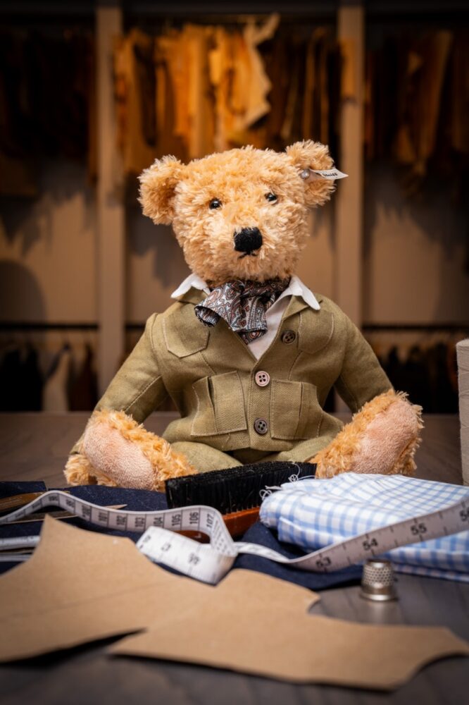 Hamleys Unveils Savile Row Teddy Bear Collection 2 Teddy Fairplay Large
