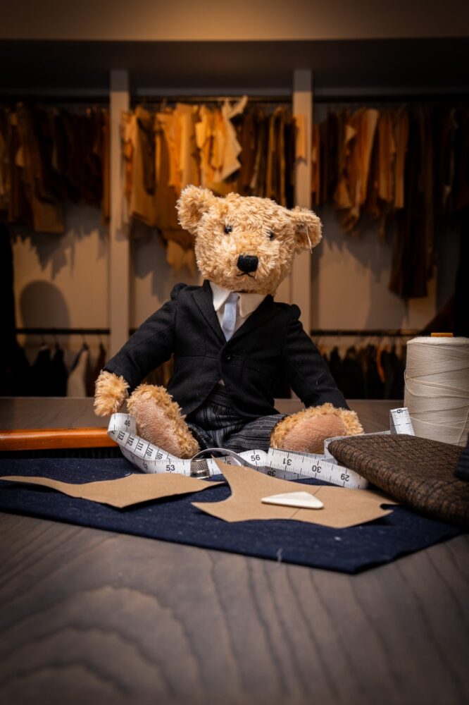Hamleys Unveils Savile Row Teddy Bear Collection 3 William Everly Large
