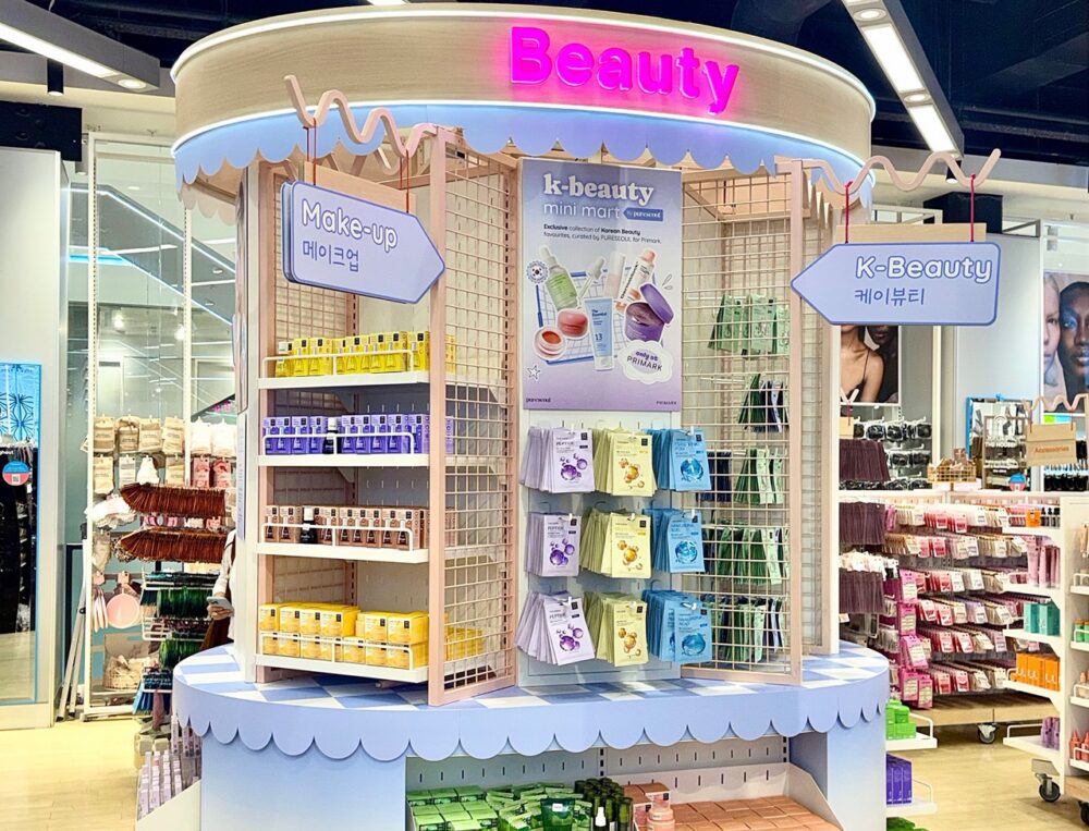 Pureseoul mini-mart in Primark Stores