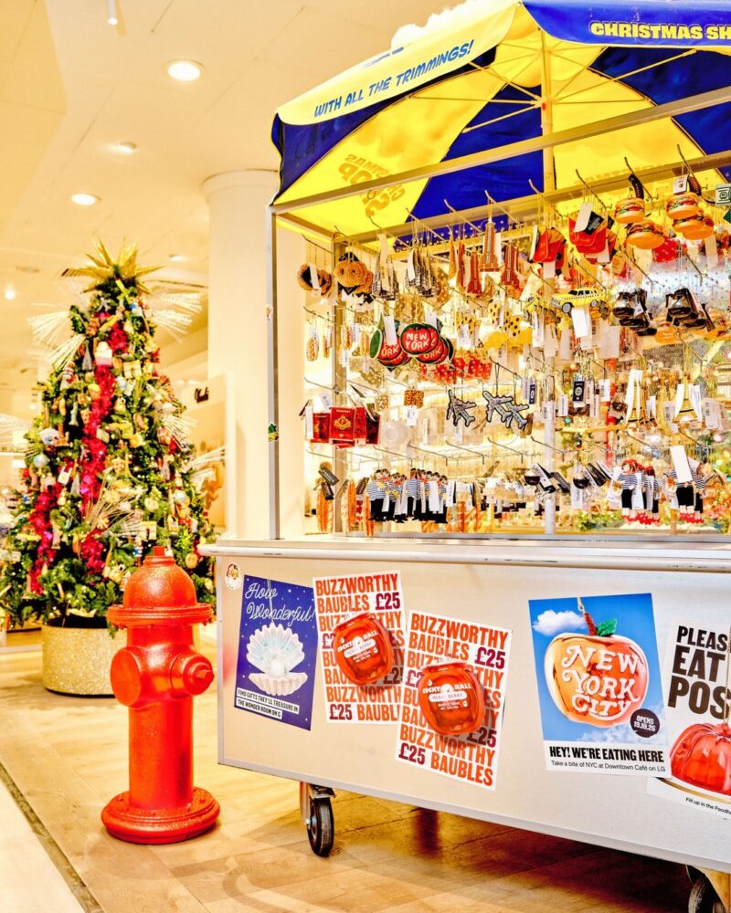 Selfridges Unveils City-Inspired Christmas Shop for 2026 7 SELFRIDGES CHRISTMAS SHOP PHOTOGRAPHY BY JOE HART 11