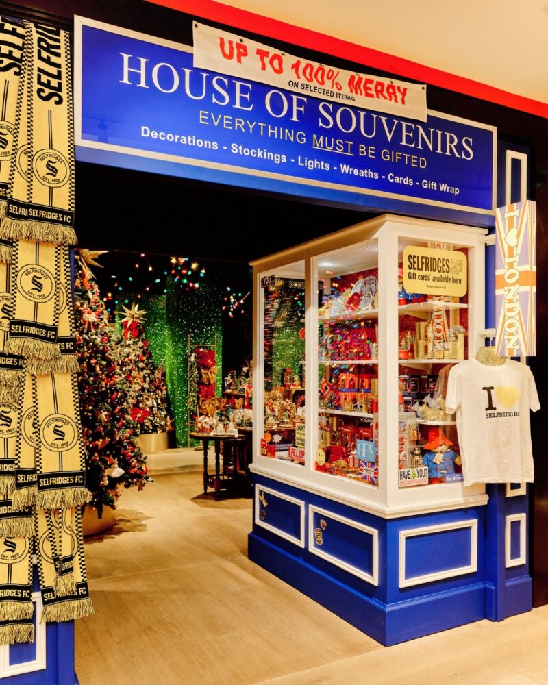 Selfridges Unveils City-Inspired Christmas Shop for 2026 2 SELFRIDGES CHRISTMAS SHOP PHOTOGRAPHY BY JOE HART 4
