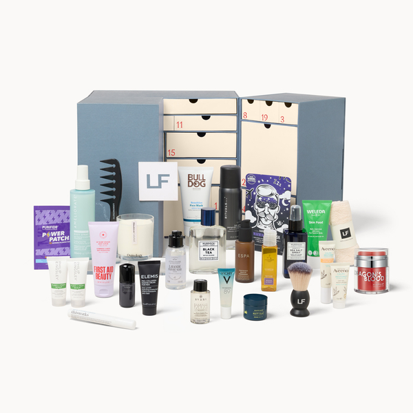 LOOKFANTASTIC Launches First K-Beauty Advent Calendar 2 LF Grooming Advent 2