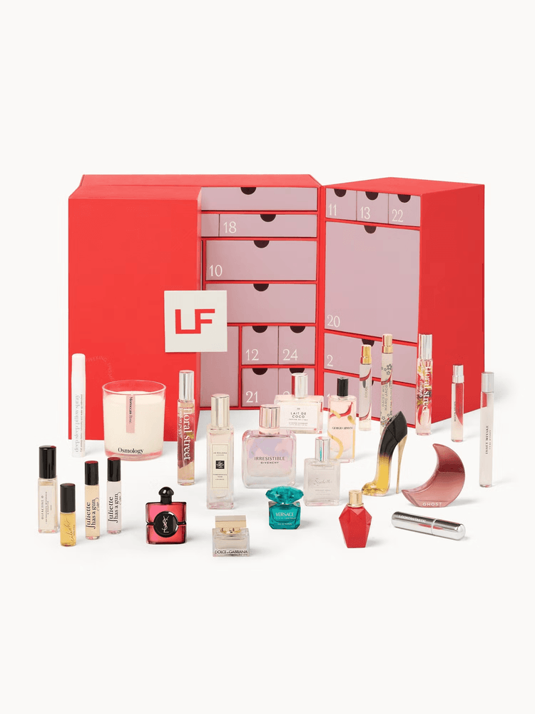 LOOKFANTASTIC Launches First K-Beauty Advent Calendar 3 LOOKFANTASTIC Fragrance Advent Calendar Lineup