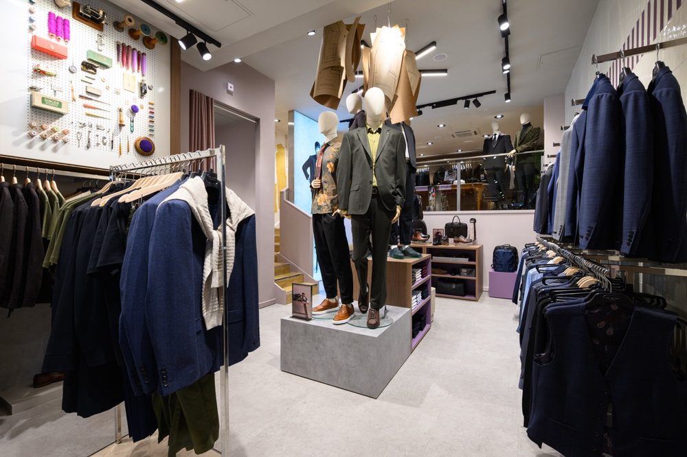 Inside Ted Baker Tailored: A Return to Standalone Retail 3 Ted Baker Fenchurch St Highlights 009 Large